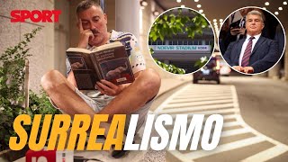 📖👀 El BARÇA se cuela en una NOVELA de MURAKAMI