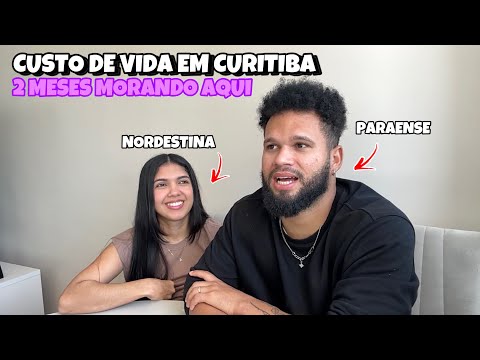 QUANTO PAGAMOS PARA MORAR EM CURITIBA | CUSTO MENSAL | FALAMOS TUDO SEM ENGANAÇÃO!