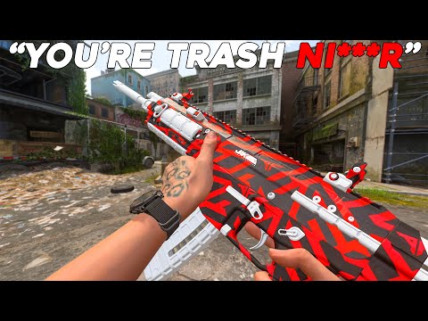 Racist trashtalker challenges me to a 1v1 after this...