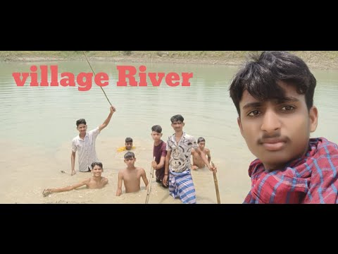 Aaj Ham gaon ka Nadi main nahane Gaye ✌️😂😂😂