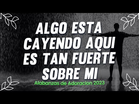 Esta Cayendo Su Gloria Sobre Mi - ALABANZAS DE ADORACION - MUSICA CRISTIANA 2024 - HIMNOS CRISTIANOS