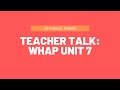 Understanding Unit 7: Global Conflicts