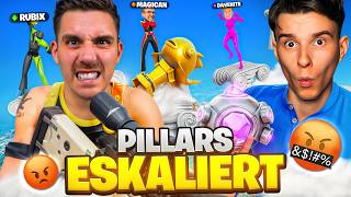 DAS *XXL PILLARS* CREATOR BATTLE ESKALIERT! 😡(CRASHOUT!)