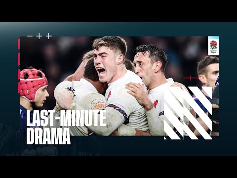 Extended Highlights: England v France 2025 Six Nations