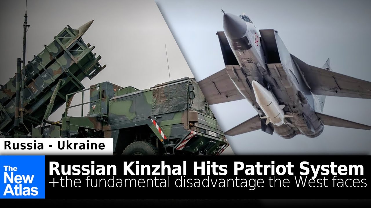 Russian Kinzhal Missile Strikes US Patriot System in Kiev