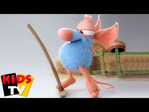 Der Mopp Lustige Rattic Zeichentrickserien und Mehr Episoden für Kleinkinder