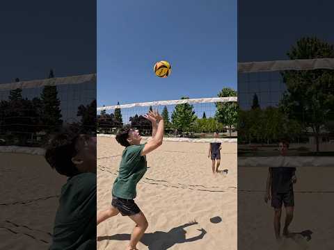Sand in Our Ears, Ball in the Sky — That’s Our Beach Volleyball Life! 🏖️✈️