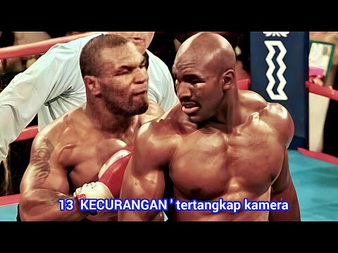 13 KECURANGAN Evander Holyfield kepada Mike Tyson