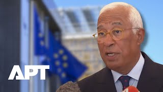 European Council Chief Calls for Tougher Sanctions, Article 5-Type Pledge to Kyiv | APT