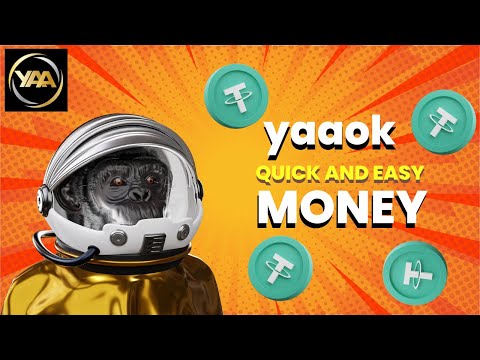 the best Website to earn Passive income Usdt | YAAOK