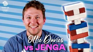 When Ollie Davies Switched Ski Cross For Jenga | Team GB