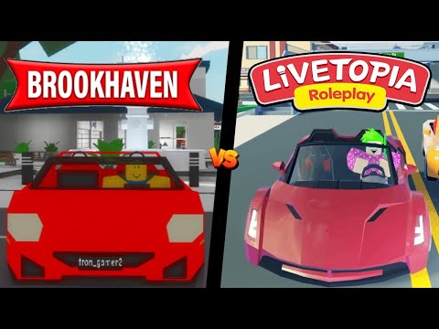 🔥 Brookhaven RP vs Livetopia! (Hangisi Daha iyi?) 🔥 | HAT 🎩