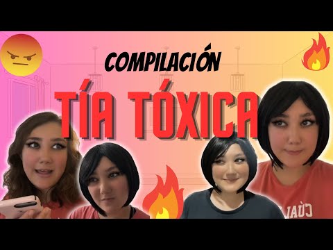 Compilación TÍA TÓXICA 👊🏻😒