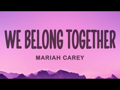 Mariah Carey - We Belong Together