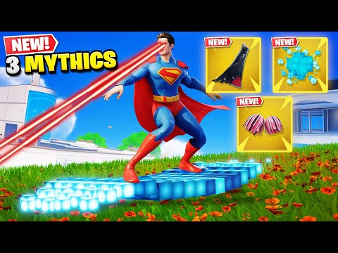 Fortnite’s *BIGGEST* MYTHIC Update is HERE! (3 Mythics)