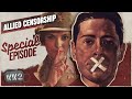 Wartime Censorship and Media Response