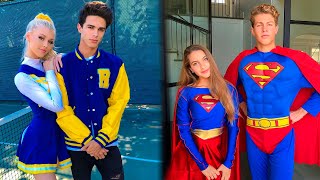 Best Brent Rivera, Ben Azelart TBT Funny Videos Compilations