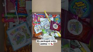 We packaged order 20992! 🍭🍫 #candy #candyshop #packagingorders #satisfying #sweets