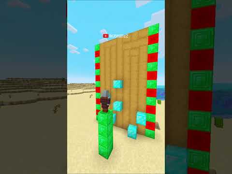 Height Challenge vs Amazing Mobs Skill!  ⛏️ #shorts #funny