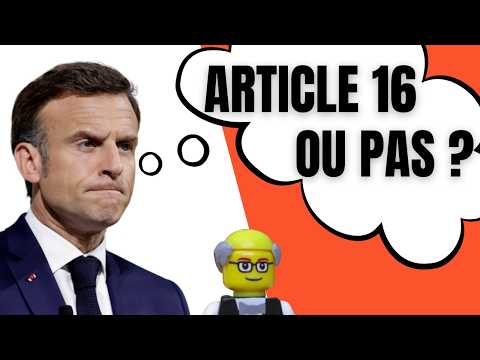 Macron va-t-il faire un coup d'état?