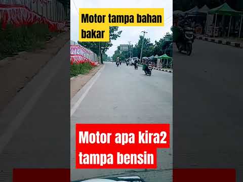 MOTOR UNIK TAMPA BENSIN ??