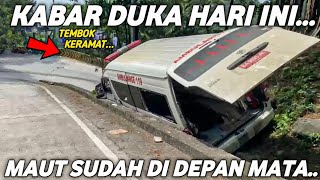 INALILLAHI, KABAR DUKA HARI INI, Ambulance Bawa Pasien Rujukan Rem Blong di Turunan Sitinjau Lauik