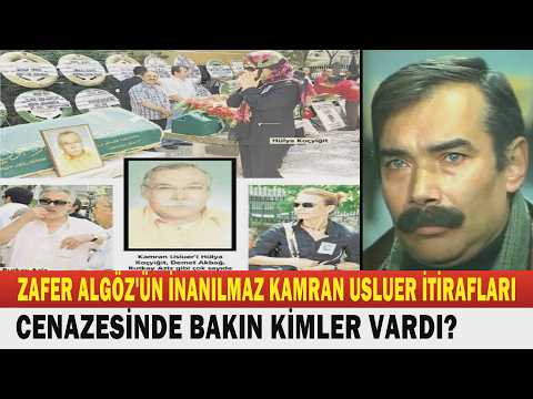 KAMRAN USLUER; Yeşilçam Jönlerinin Sesi Efsane Rollerin Oyuncusu... KANSER HER ŞEYİ YARIM BIRAKTI.