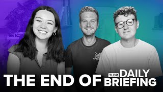 The End of The Daily Briefing