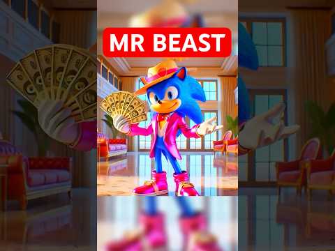 SONIC regala MUCHO DINERO pero... #sonic #comedia