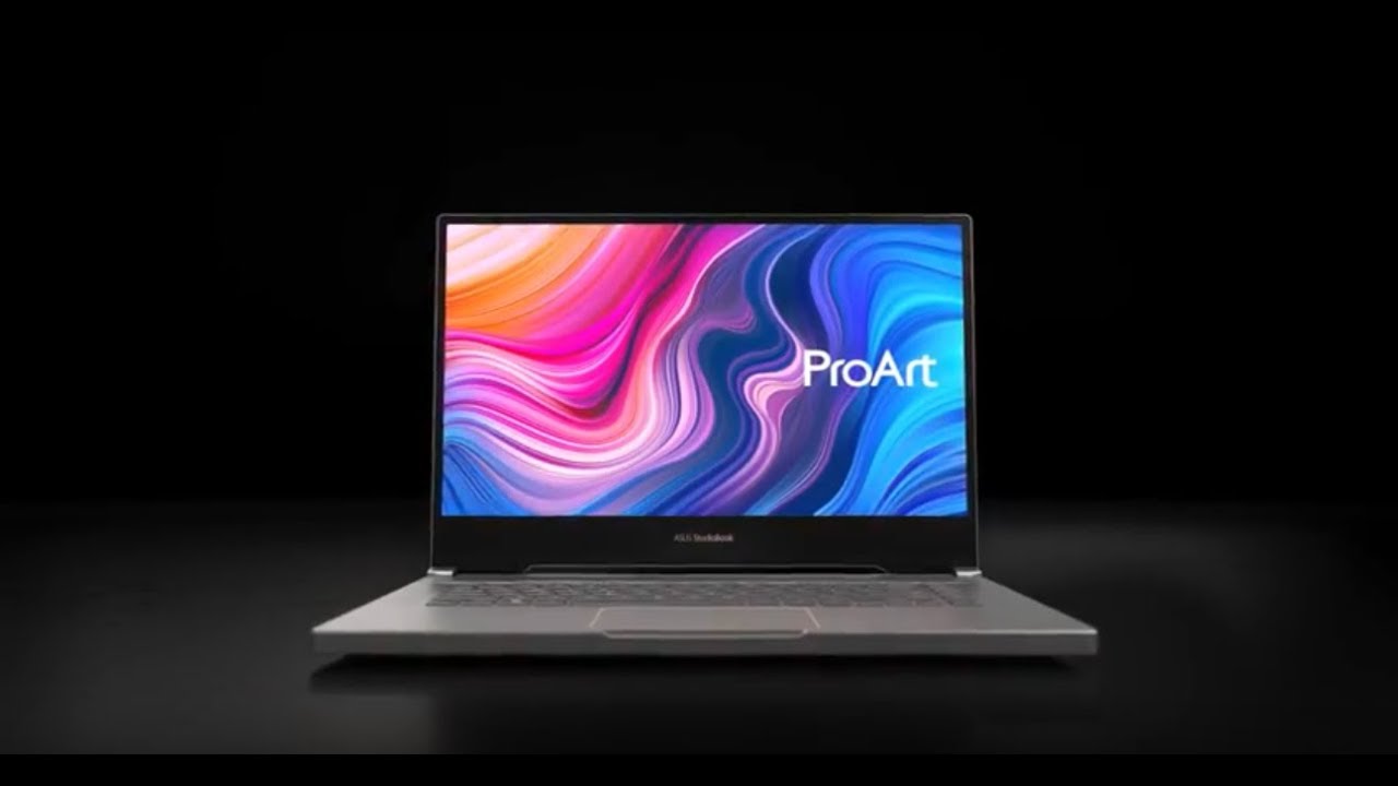 ProArt Studiobook Pro 15 W500｜Laptops For Creators｜ASUS Global