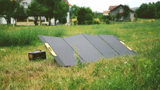 VTOMAN Jump 2200 Power Station + VTOMAN 400W Solar Panel Unboxing I Review