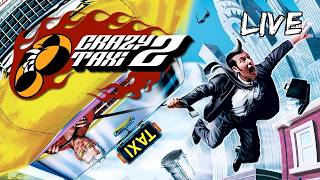 Crazy Taxi 2 do Dreamcast! (feat. @VihProject)