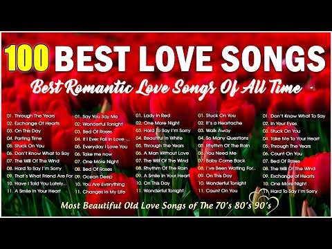 Most Beautiful Love Songs of the 70s, 80s & 90s - Timeless Romantic Classics | Best Old Love Songs