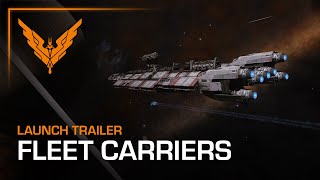 Elite Dangerous Fleet Carriers Are Micro-Bases for Enterprising Commanders