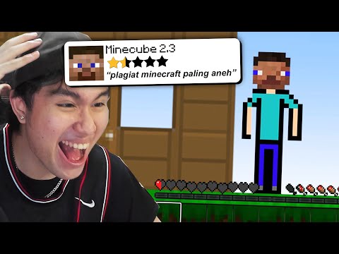 Game MINECRAFT PALSU Yang Bikin Otak Kalian Meledak .. ( Menyesal )