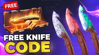 New Promo Code = FREE Knife! (Skinclub Promo Code 2025)