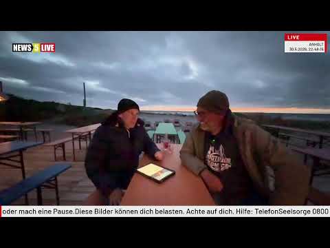 LIVE: Buckelwal Timmy Hope vor Dänemarks Küste - Primetime
