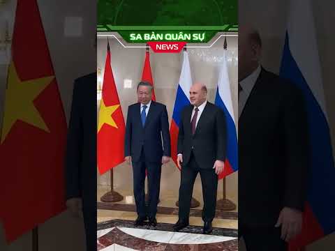 📺SBQS #SHORT | Thủ tướng Nga chào TBT Tô Lâm là đồng chí!