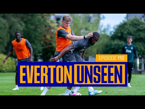 Blues in Scotland and BTS with Thierno Barry! | EVERTON UNSEEN #110