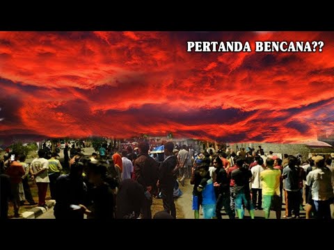 LANGIT BERUBAH MENCEKAM!! WARGA HEBOH KETAKUTAN MELIHAT FENOMENA ANEH DI SELURUH KOTA