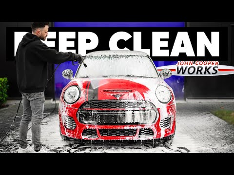 Cleaning a Mini Cooper JCW - Exterior Auto Detailing