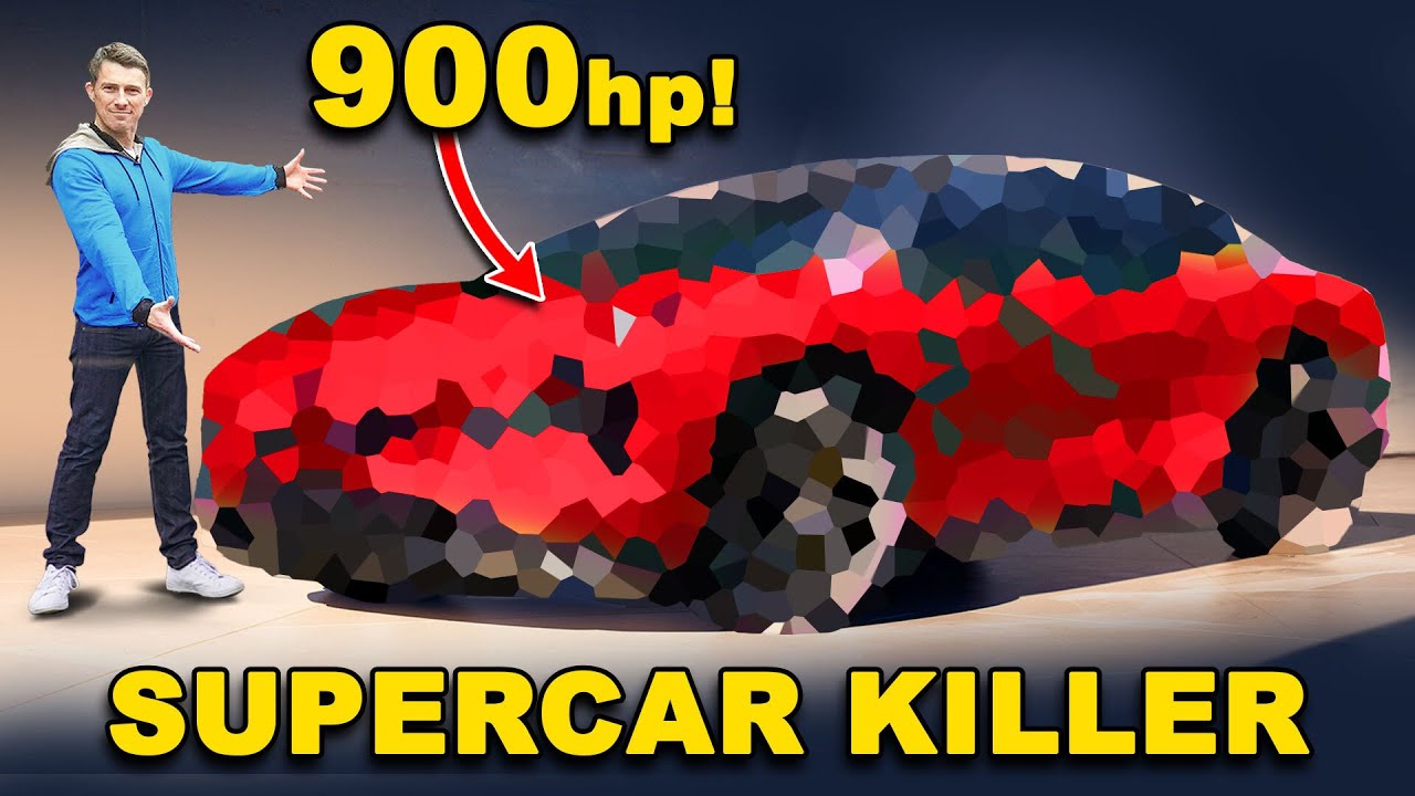 New 900hp Lotus: Faster than BMW & Porsche!