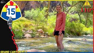 Slow-Roasting (110º) In THE GRAND CANYON (🌵AZT 2025)
