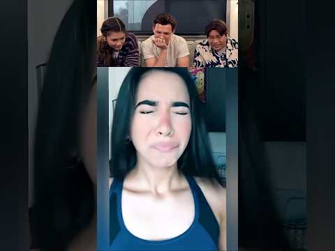 Tom Holland React Viral Videos part 39 #tomholland #funny #trytolaugh #reaction