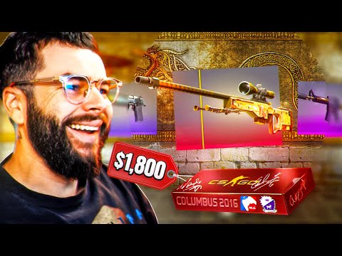HUNTING THE RAREST SKINS IN CS2 HISTORY! ($1,800 COBBLESTONE)