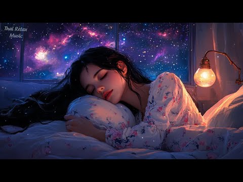 Healing Sleep Music 🎵 Eliminate Stress, Release Of Melatonin And Toxin | Sleep Music For Your Night