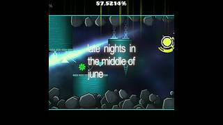 It's officially middle of June #geometrydash #heatwaves #june