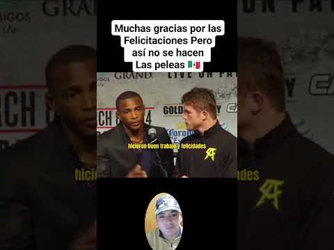 Canelo le tuvo miedo al cubano #canelo #box #boxing #boxeo
