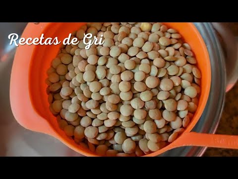 LENTEJAS en lugar de  CARNE 3 Recetas Deliciosas! Económicas y Saludables - Recetas de Gri