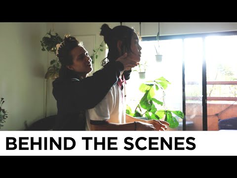 MONSTER // behind the scenes